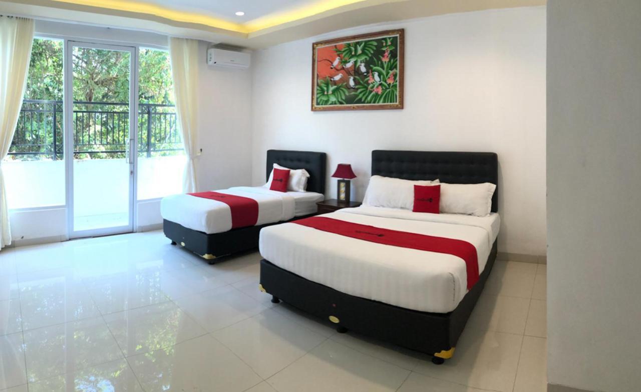 Reddoorz Plus Near Dreamland Beach Jimbaran Exteriér fotografie