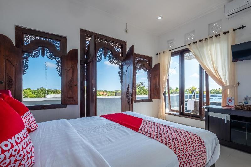 Reddoorz Plus Near Dreamland Beach Jimbaran Pokoj fotografie